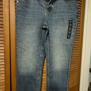 J. Crew Premium Women's High Rise Straight Leg Jeans in Blue